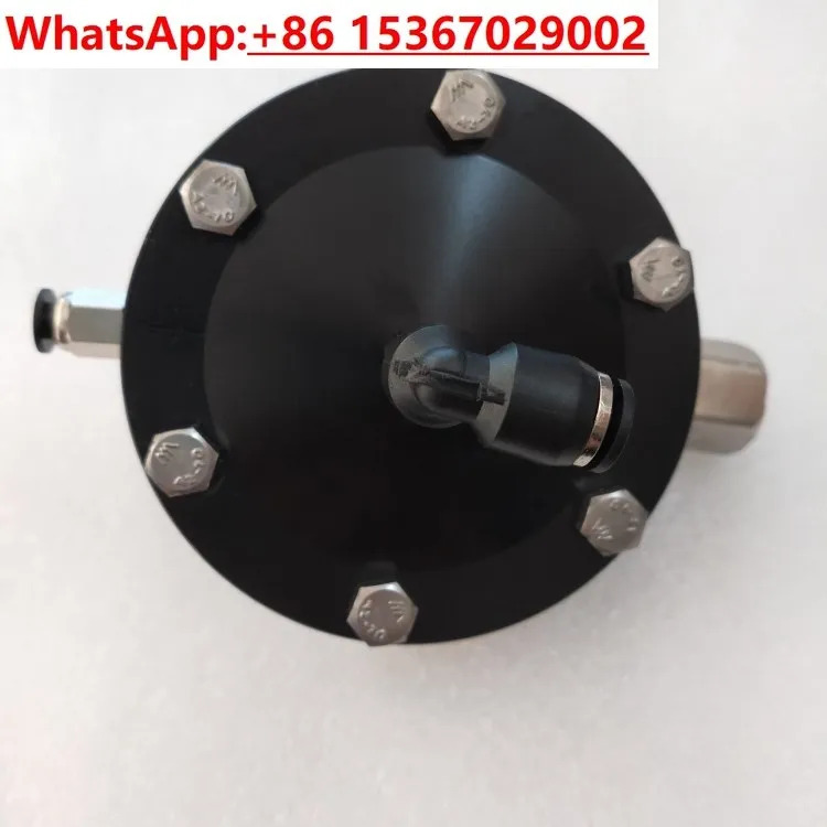 HGB-510-R4 유량 비례 소형 거북이 자동 원격 공압 조절 배압 제어 밸브