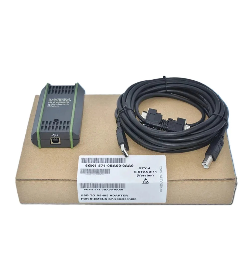 6GK1 571-0BA00-0AA0 S7-200/300/400 PLC 프로그래밍 케이블 0BA00USB-MPI PPI 절연 버전 네트워크 PC 어댑터
