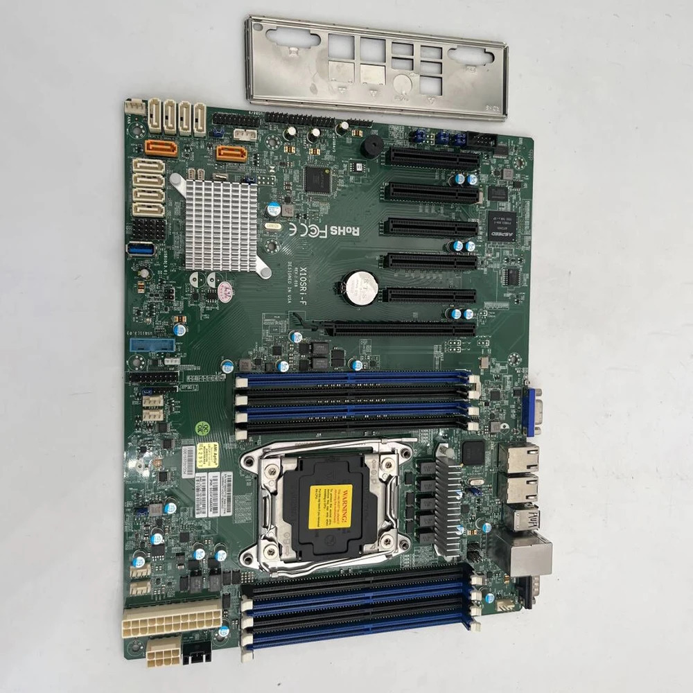 Supermicro 고성능 마더보드 LGA2011 E5-1600/2600 V3/V4 군 DDR4 ECC i350-AM2 듀얼 포트 GbE LAN X10SRi-F