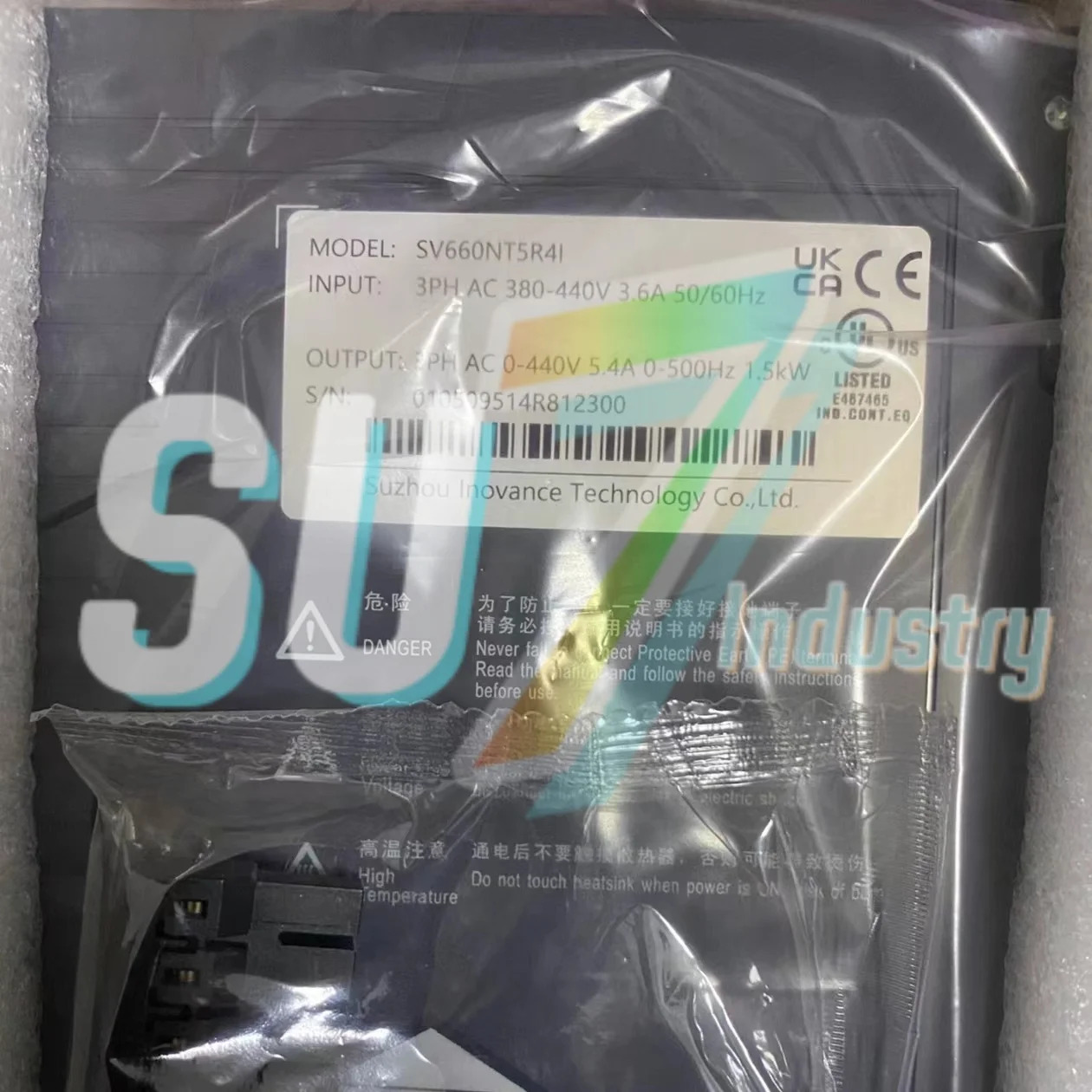 SV660NT5R4I 서보 드라이버 내 새