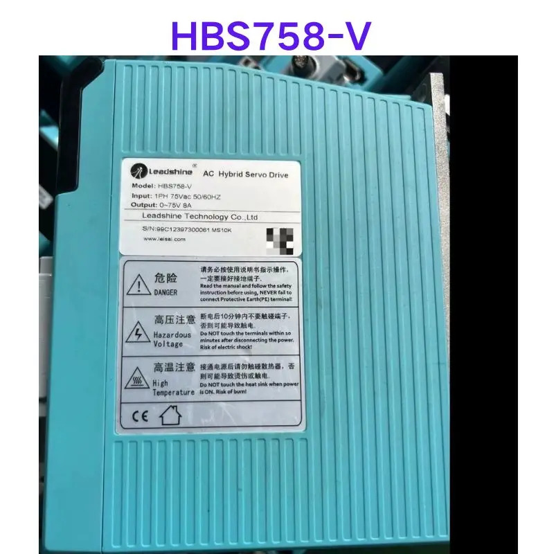 HBS758-V 루프 스텝퍼 드라이버 리퍼 OK