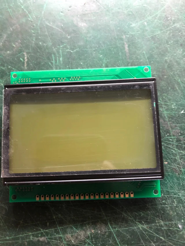 Ones LCD 디스플레이 호환 PG12864LRF-BNN-H 산 신