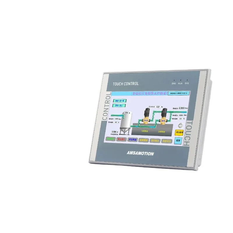 올인원 HS7A-32MRT HS7A-32MR HMI PLC통합 컨트롤러 작동 패널 트랜지스터 릴레이 PT100 아날로그 4I2O