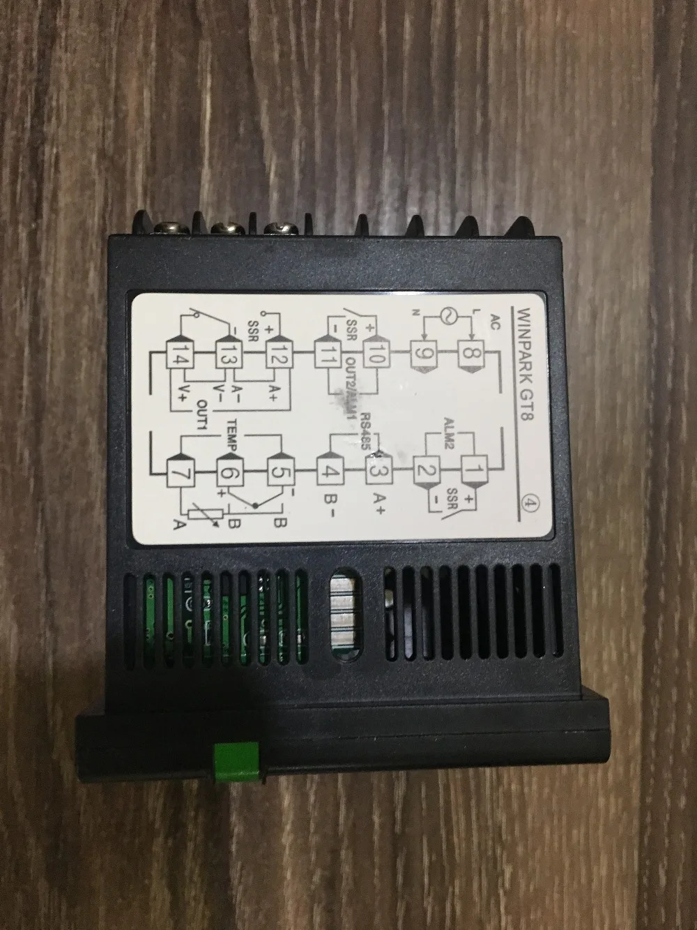 Winpark 8-DTl110-c751-x foxb-d111-11130 Changzhou Huibang 온도 컨트롤러 교체