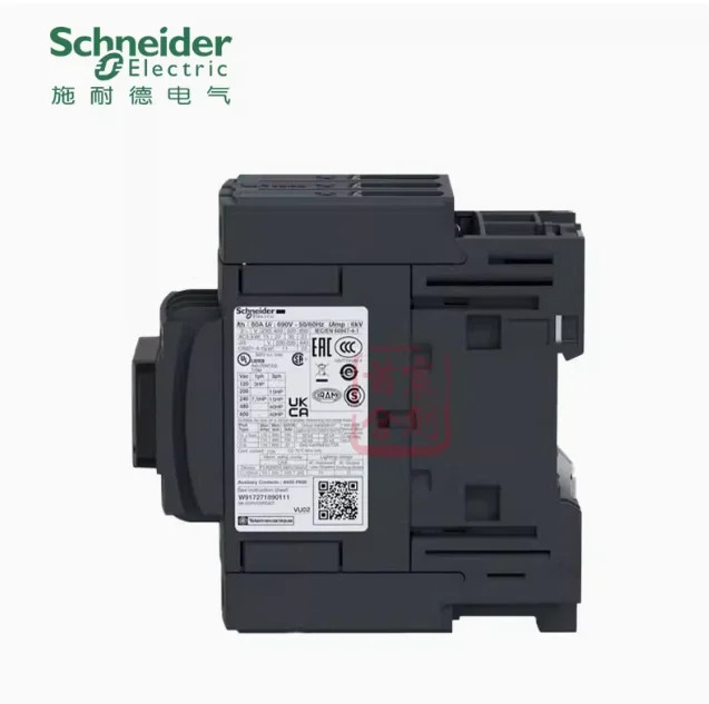 슈나이더 DC 접촉기 LC1D123BL DC24V 12A LC1D65 DC220V 엘리베이터 특정