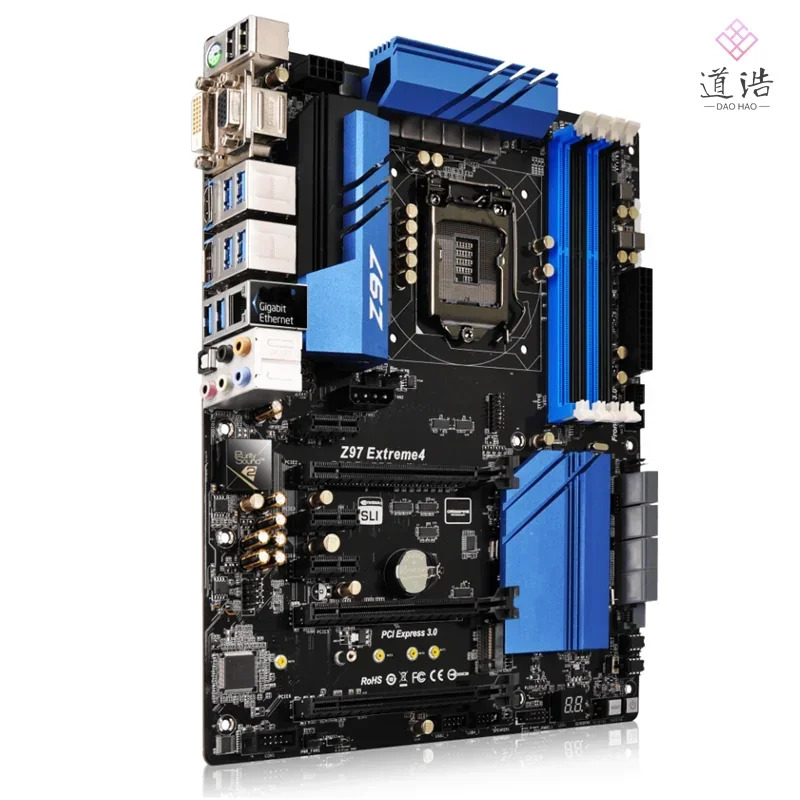 ASRock호환 Z97 EXTREME4 마더보드 32GB HDMI PCI-E3.0 LGA 1150 DDR3 메인보드 완전 작동 리퍼
