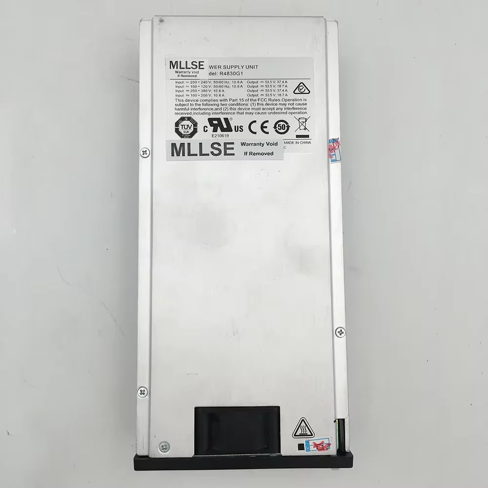 Huawei호환 통신 전력 정류기 모듈 R4830G1 2000W용