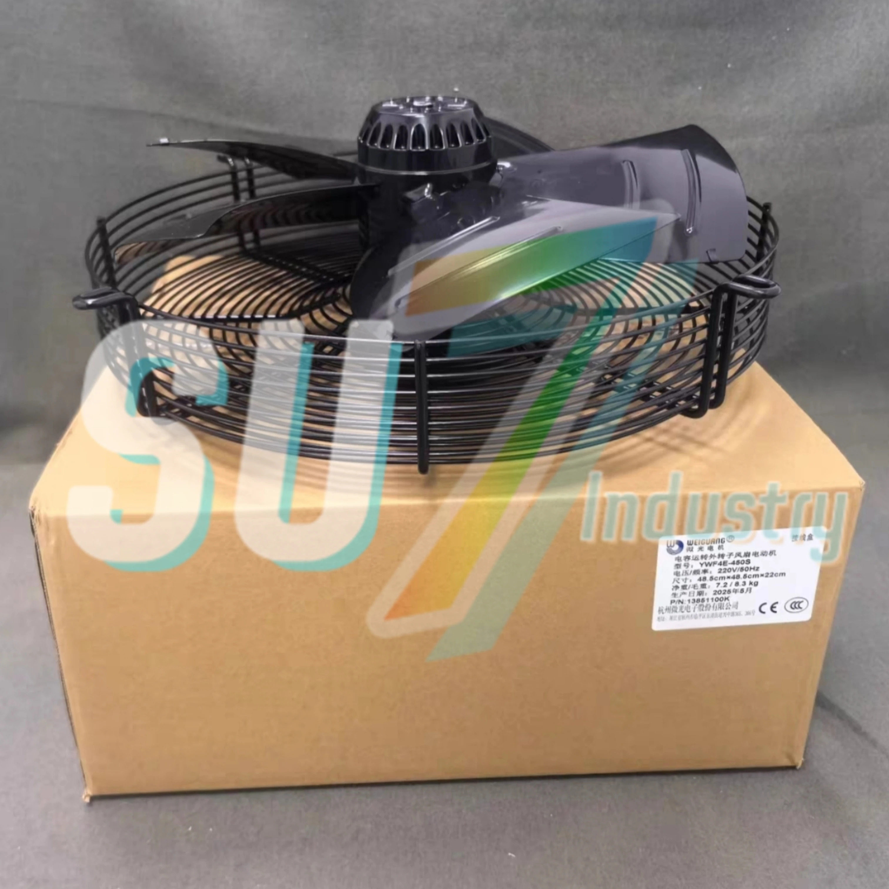 YWF4E-450B YWF4E-450S 외부 로터 팬 새