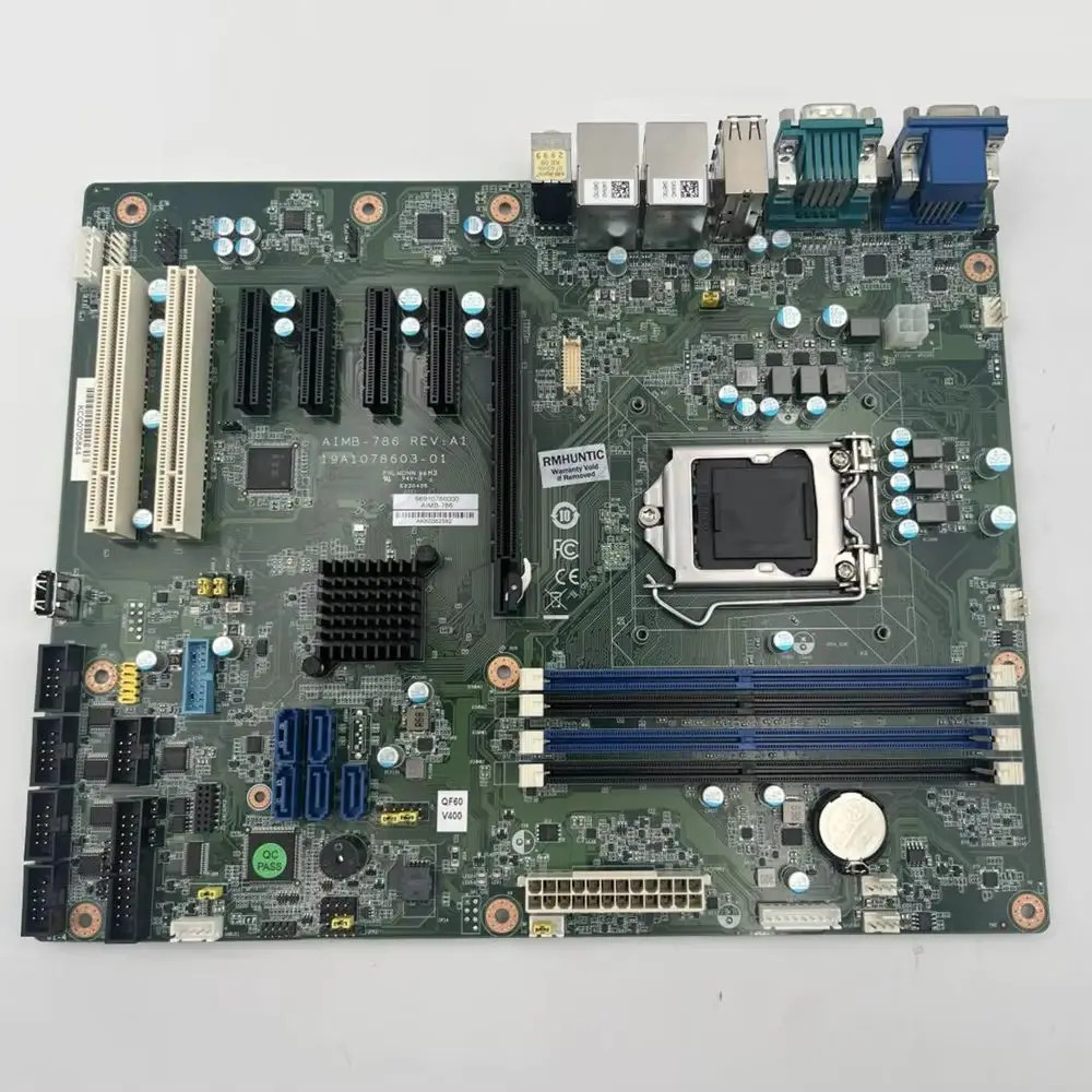 AIMB-786G2 AIMB-786 REV.A1 AIMB-786G2-00A1 산업마더보드 Q370 칩셋은 어드밴텍 CPU대를 지원