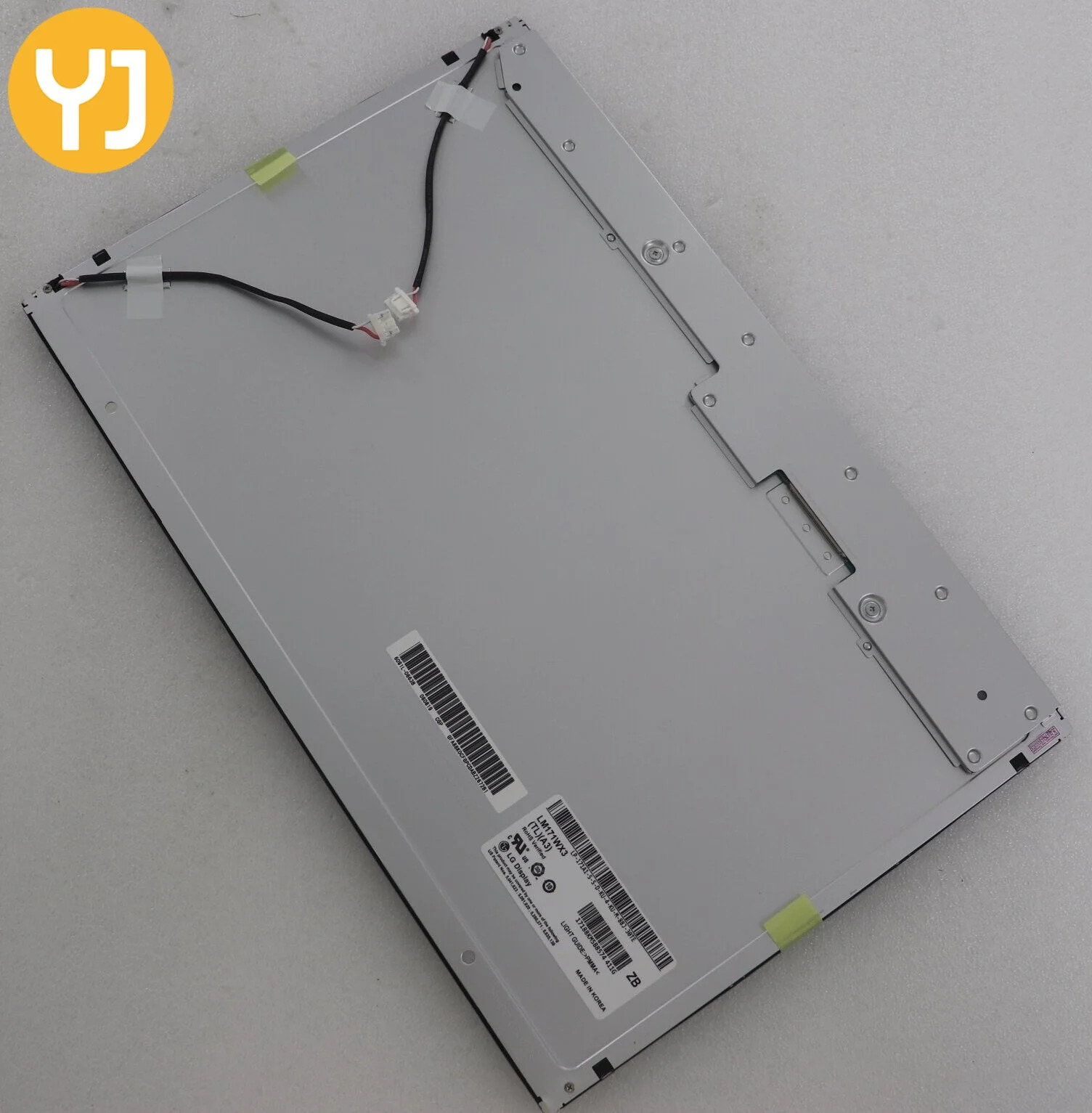 LM171WX3-TLA3 17.1인치 1440x900 CCFL TFT-LCD 스크린 LM171WX3TLA3