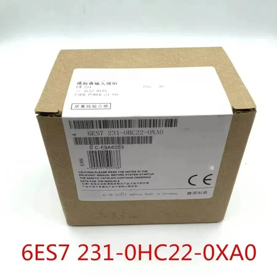EM231 6ES7 231-0HC22-0XA0/0XA8 S7-200 4채널 입력 아날로그 모듈4AIx12Bit 확장 모듈