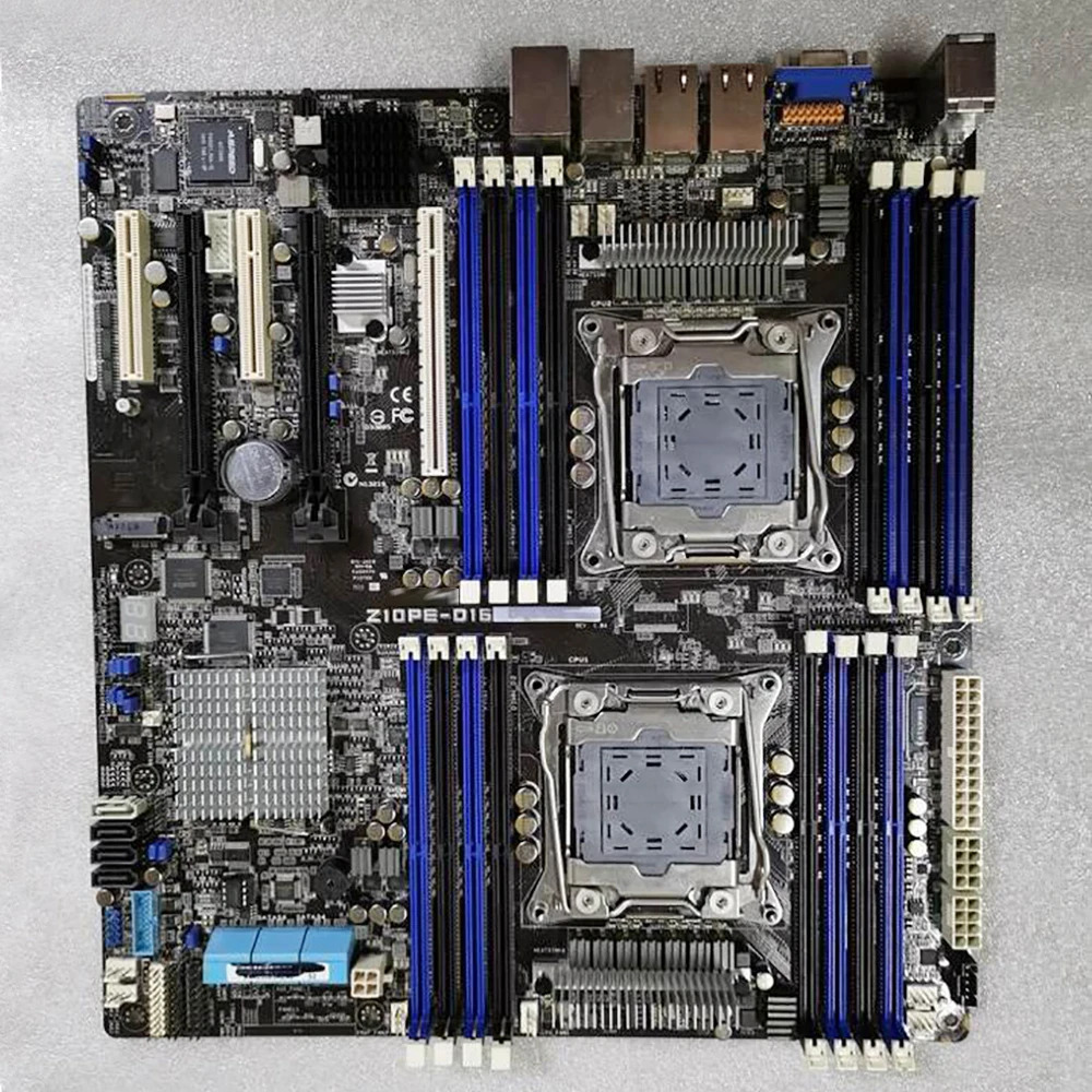 ASUS호환 서버 마더보드소켓 C612 Xeon E5-2600 V3 2011-3 DDR4 1024GB M.2 EEB Z10PE-D16 4L