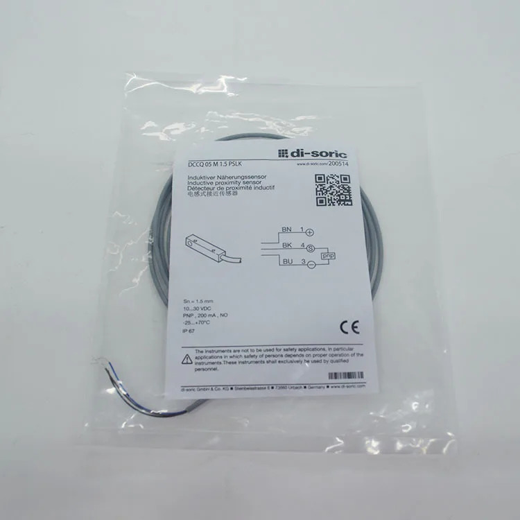 Desurui Agent 독일 유도 센서 DCCQ 05 M1.5PSLK
