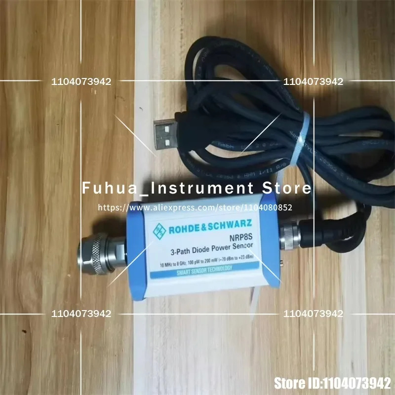 RS Rohde  Schwarz NRP8S 3경로 다이오드 10Mhz8GHz 전력 센서USB 케이블 포함