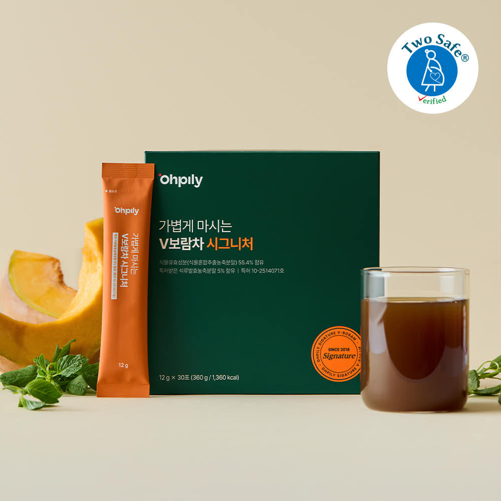 오필리 V보람차 시그니처 산후 무카페인 커피대용 30포, 1개 - 상세 이미지 2
