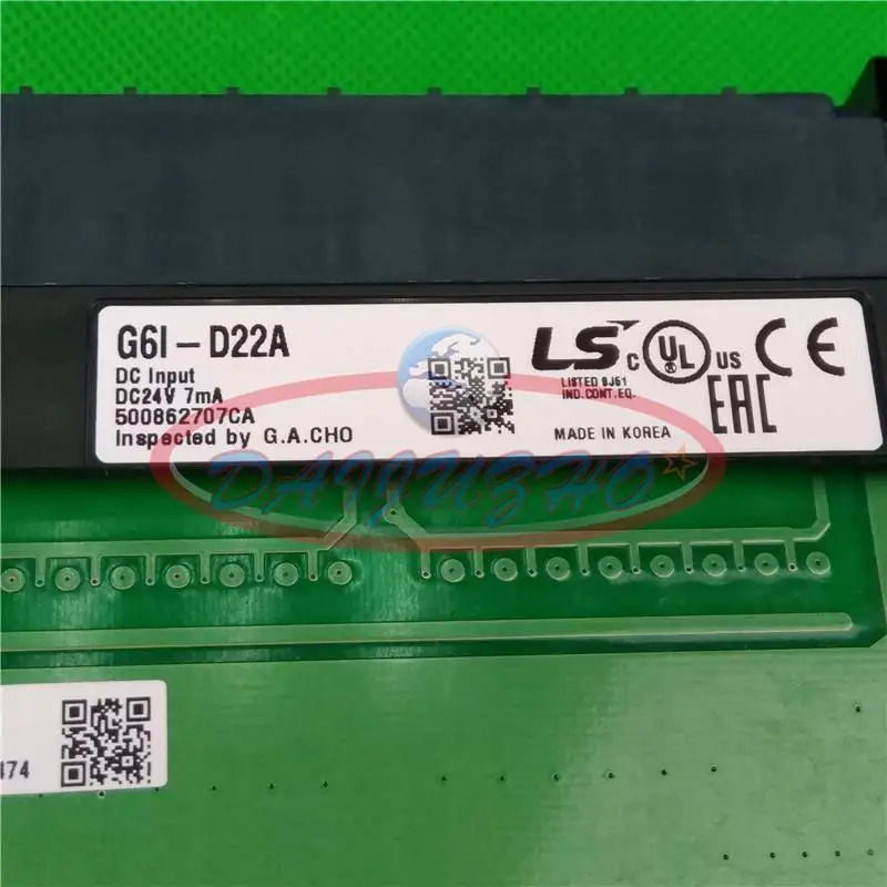 G6I-D22A LS PLC 입력모듈 1PC