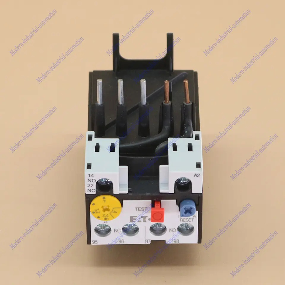 Eaton MOELLER ZB12-4 과부하 계전기 YP1 2.4-4A신
