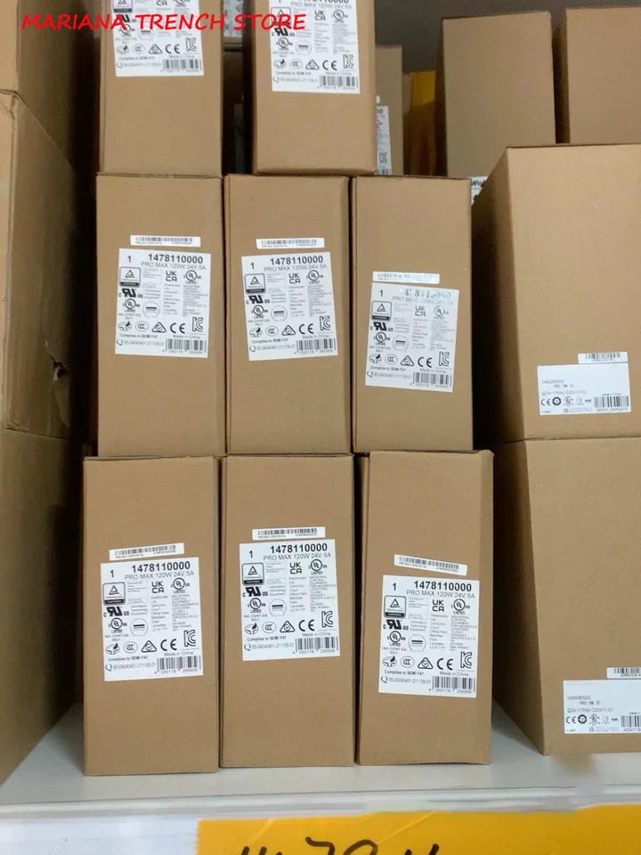 1478110000 스위치 모드 전원공급장치 PRO MAX 120W 24V 5A