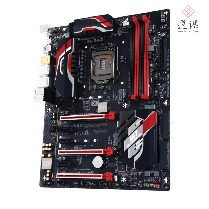 GA-Z170X-Gng 5 마더보드64GB HDMI M.2 DP LGA 1151 DDR4 Z170 메인보드 완전 작동 리퍼