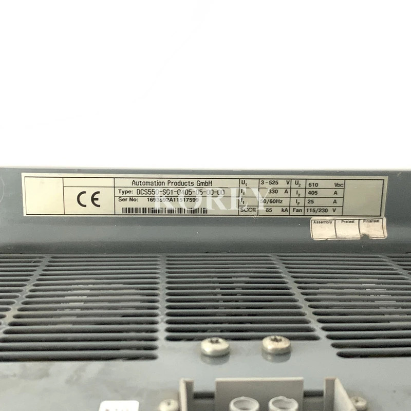 DCS550 DC 거버너 DCS550-S01-0405-05-00-00