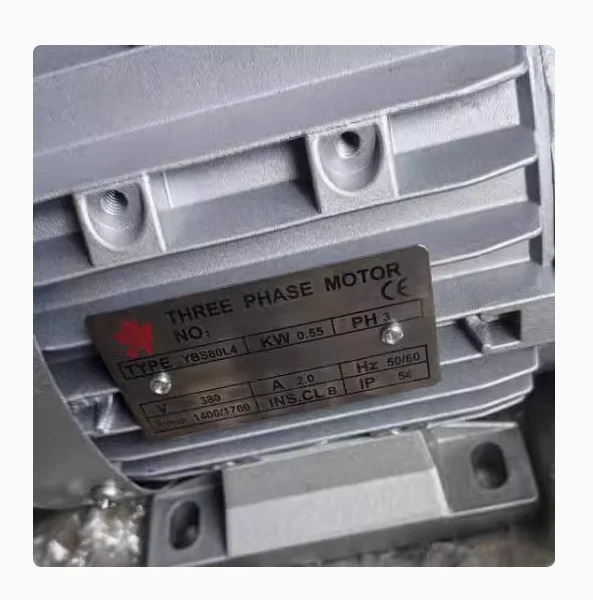 CY 유압 모터 단상 YBS80L4 0.75KW 220V YBS80L2 YS90L2 YS90L4 YBC80L4