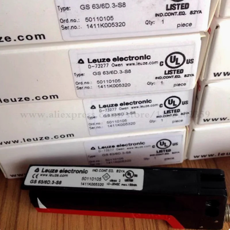 오리지널 라벨 센서 GS 63 / 6D.3-S8 품목 50110105