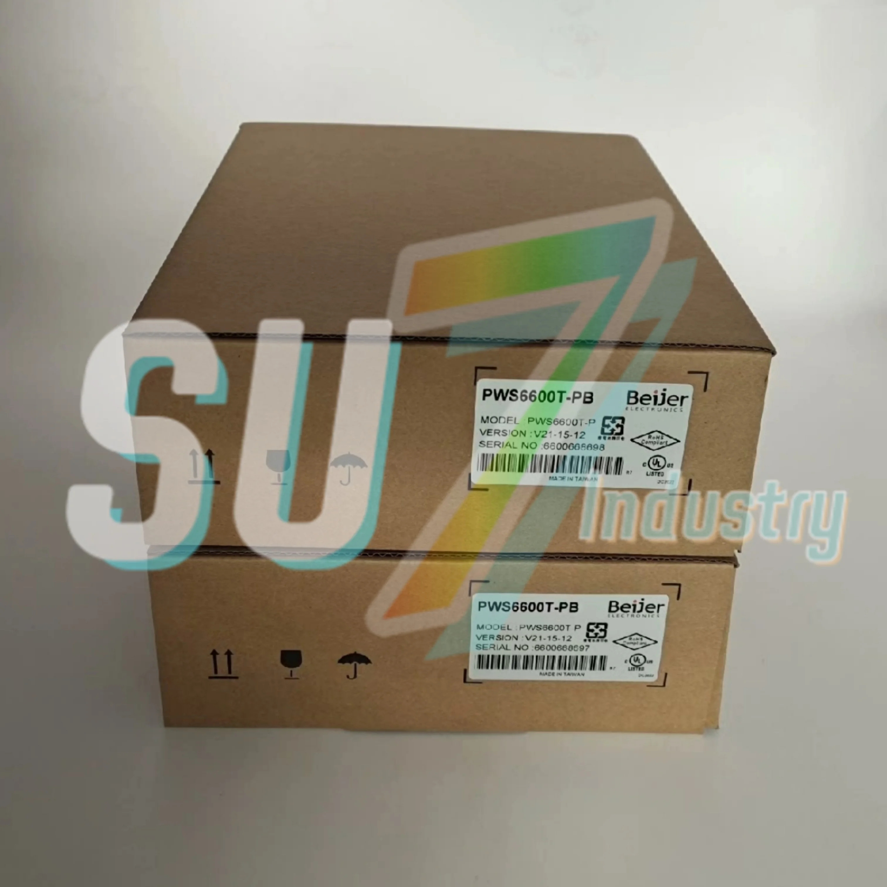 PWS6600T-P PWS6600T-S HMI 터치 패널 원본