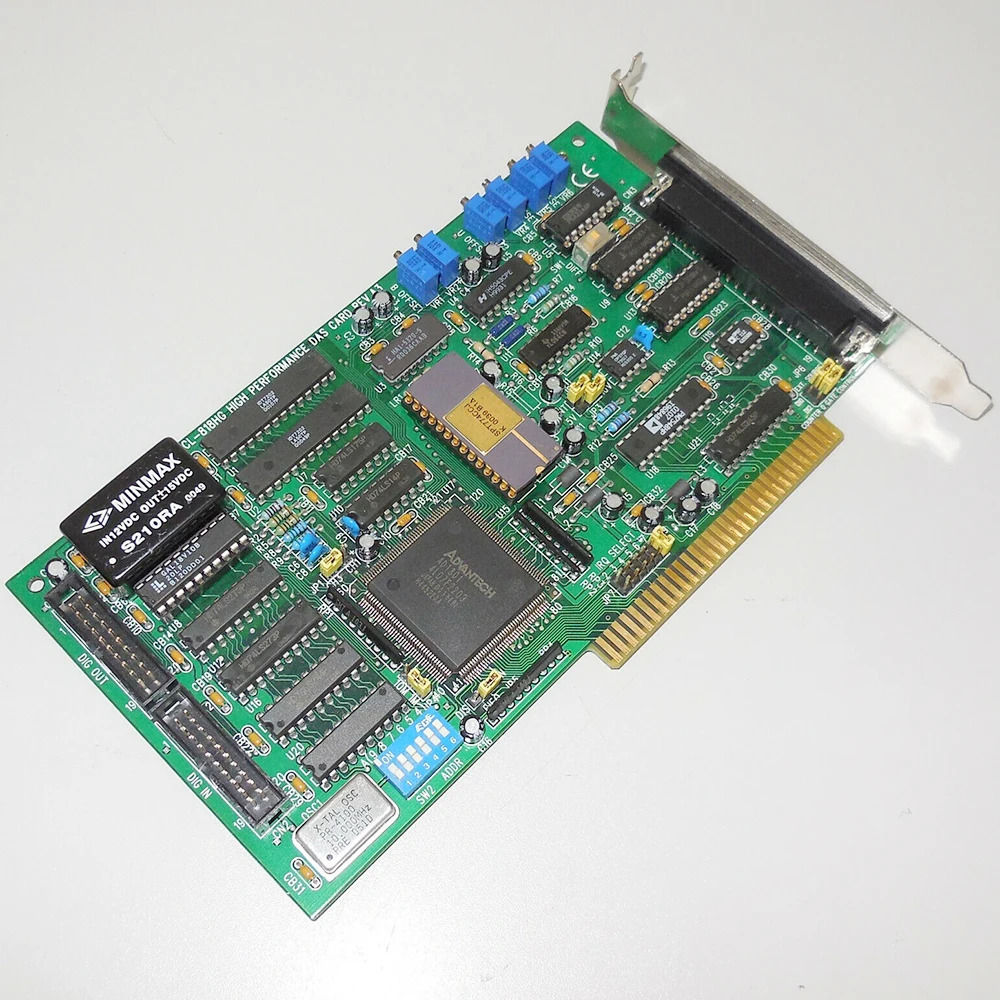고성능 DAS 카드 REV A3 데이터 캡처 16채널 ISA Advantech PCL-818HG용
