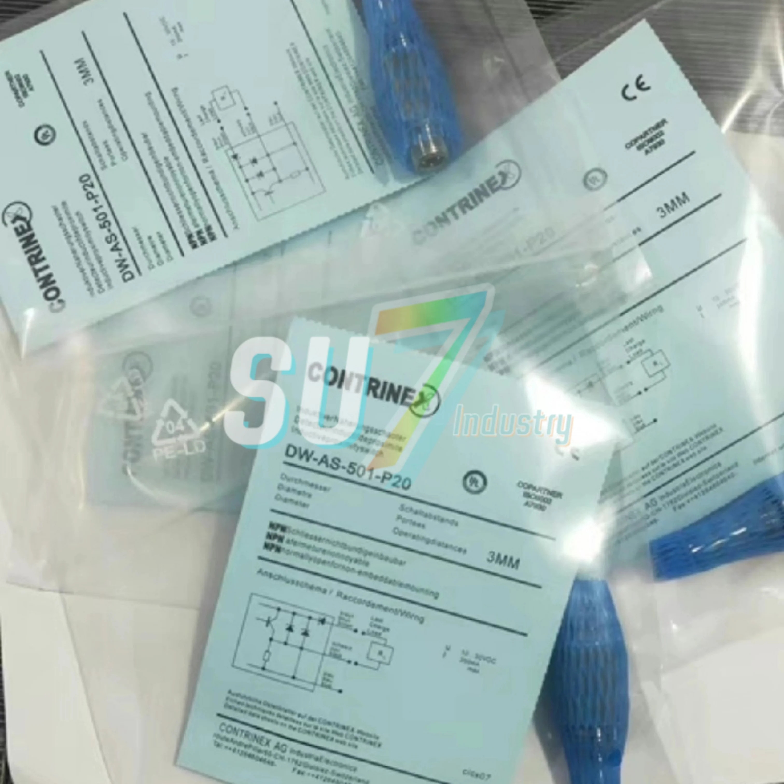 DW-AS-503-P20 압력 유도 센서 신규 입고