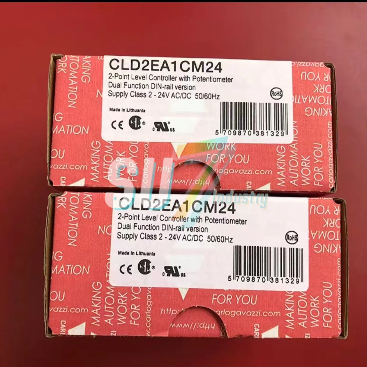 Realay CLD1EA1CM24 CLD2EA1C230 CLD2EB1BU24 신규 입고