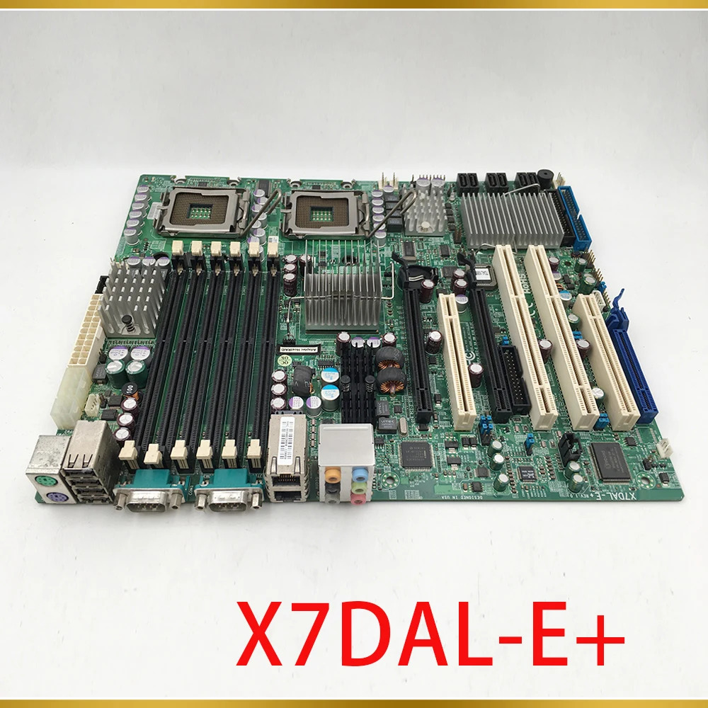 Supermicro 워크스테이션 마더보드듀얼 LGA771 Xeon 쿼드 코어 5400/5300 시퀀스 듀얼 5200/5100/5000 X7DAL-E