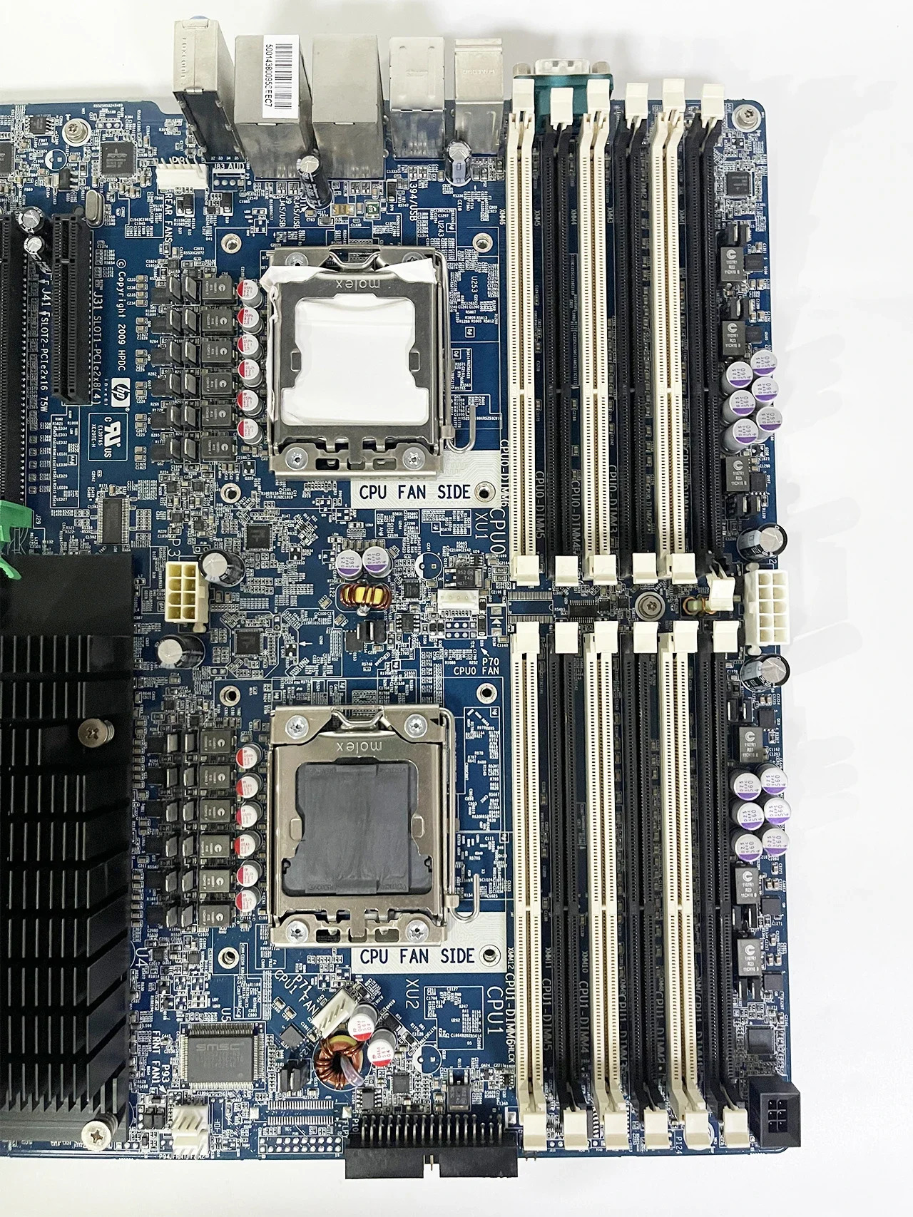 hp호환 Z800 워크스테이션 메보드 지원 55/56 591182 -001 460838 -003