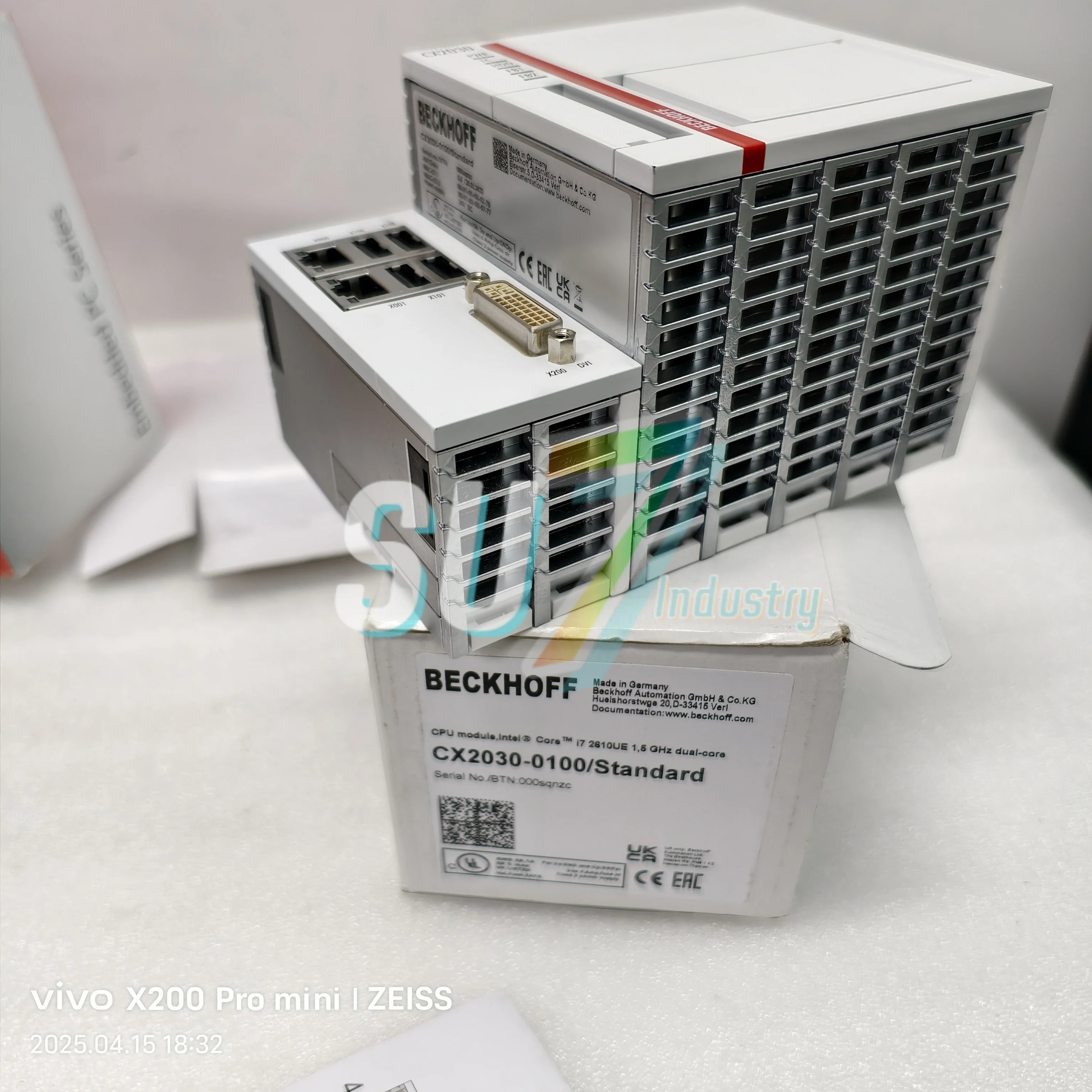 새 CX5020-0112 CX2030-0100 컨트롤러