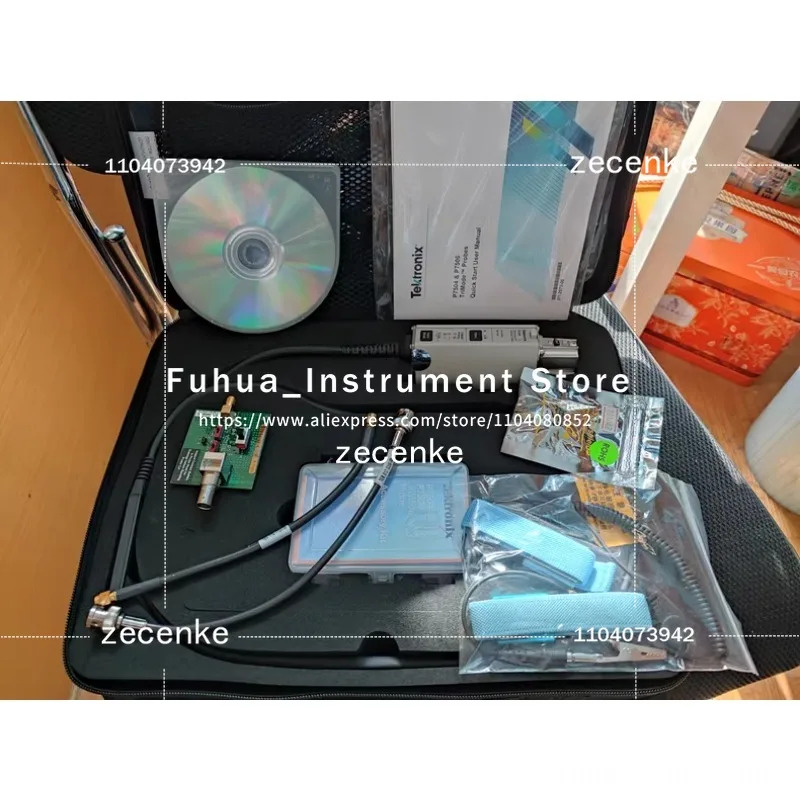 Tektronix P7506 차동 프로브 액세서리 포함