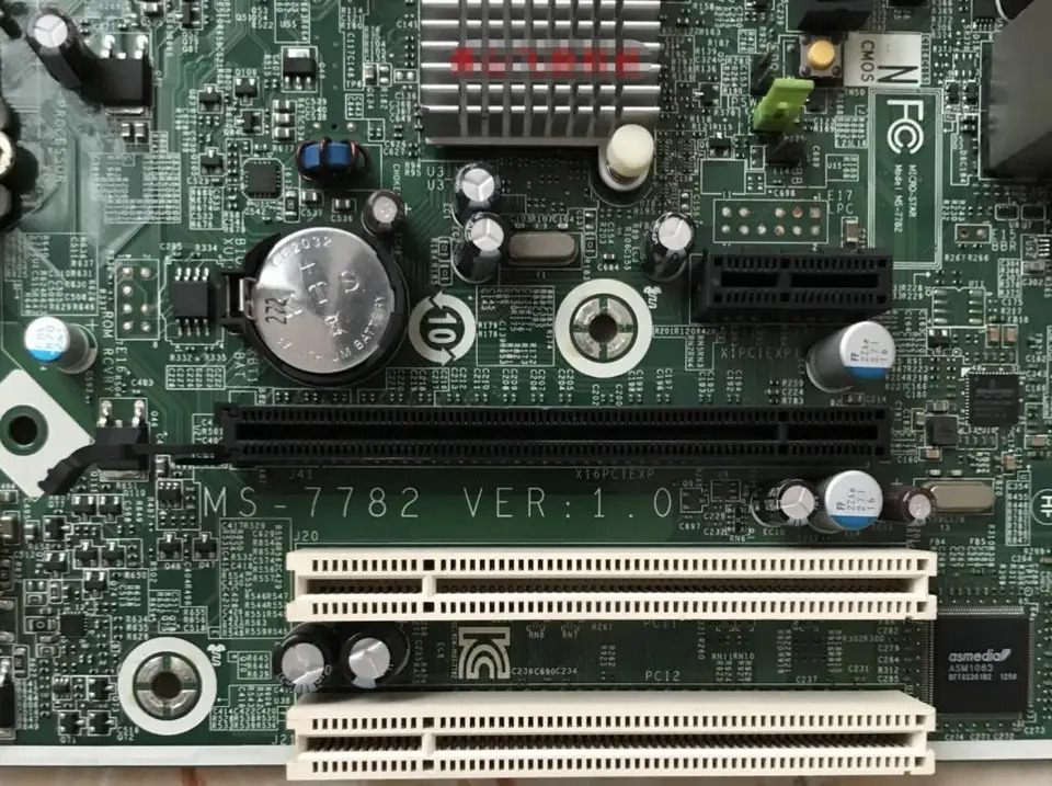 hp호환 Compaq 4300 Pro MS-7782 H61 마더보드 676358-001 675885-001