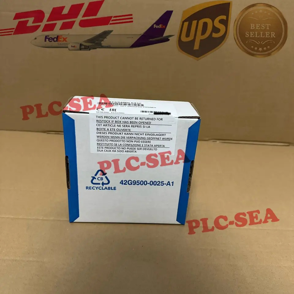 GE FANUC 입력 24 VDC 16PT 그룹화 IC694MDL645