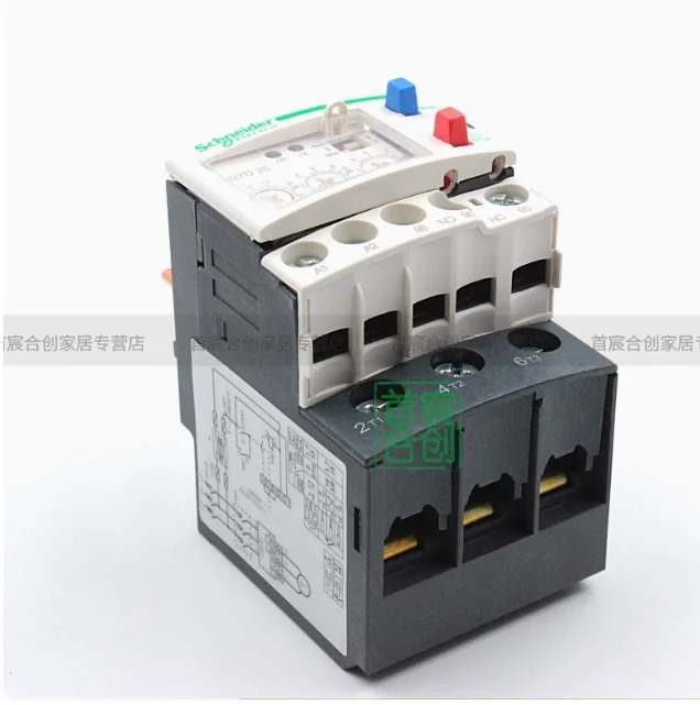 SCHNEIDER AC 접촉기 LC1D386M7C 코일 전압 220V 전류 38A 접점 1 열림 닫힘