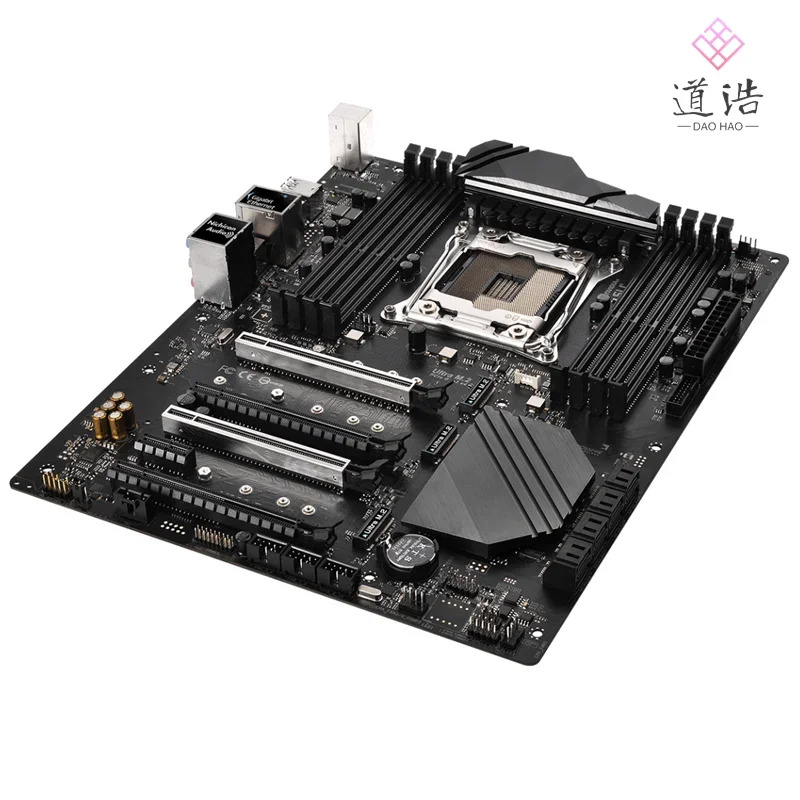 ASRock호환 X299 DESIGNER 256GB LGA 2066 DDR4 PCI-E3.0 M.2 마더보드X299 마더보드 완전 작동 리퍼