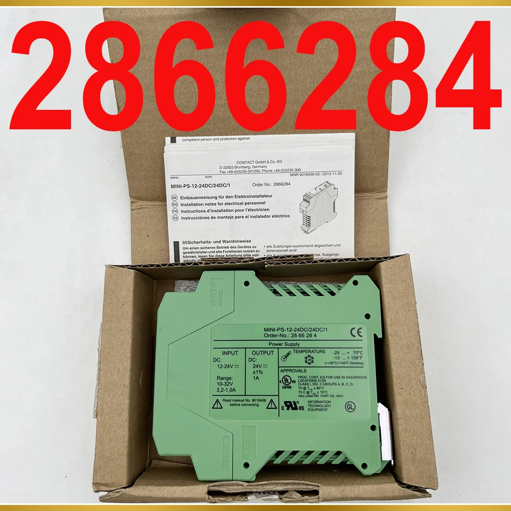 Phoenix MINI-PS-12-24DC/24DC/1전원 DC/DC 컨버터 2866284