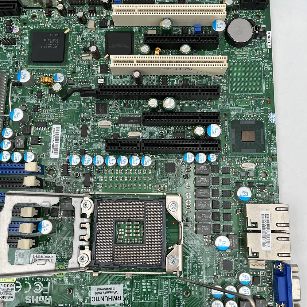 SuperMicro X8DTI-F X58 데스크탑 마더보드 LGA1366