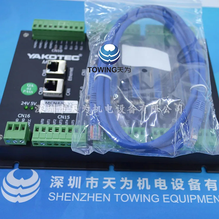 YAKOTEC 다축 컨트롤 카드 오리지널 연구 MCN420-VC 신