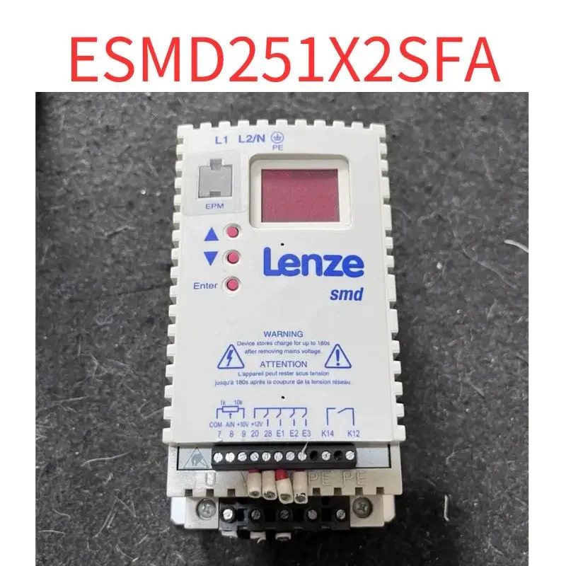 리퍼 인버터 ESMD251X2SFA 0.25KW 220V/230V OK