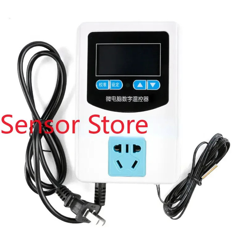 5PSC 1500/2200W 방수 에어 자기 프로브 고정밀 디지털 온도 조절기 지능형 디스플레이