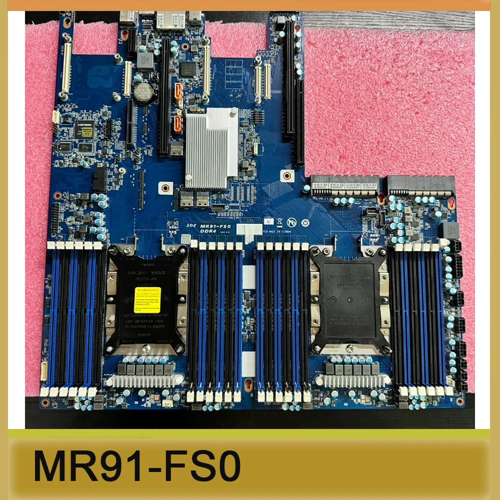 서버 마스터 LGA3647 핀 듀얼 채널 C621 MR91-FS0