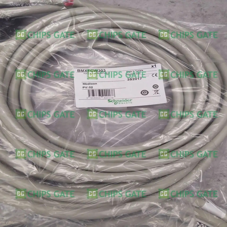 SCHNEIDER BMXFCW303 PLC 연결 케이블 내 신