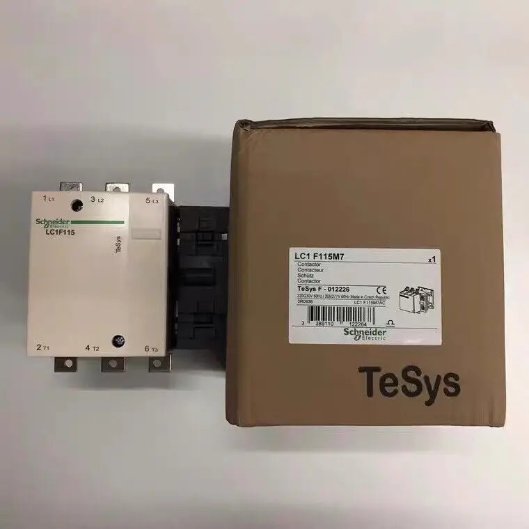 슈나이더 LC1-F115 AC 접촉기 LC1F115M7 220V