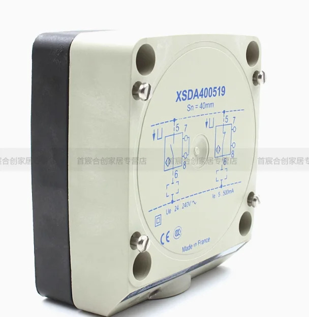 SCHNEIDER XSDA400519 센서 XSDA-400519 스위치 40mm 유도형