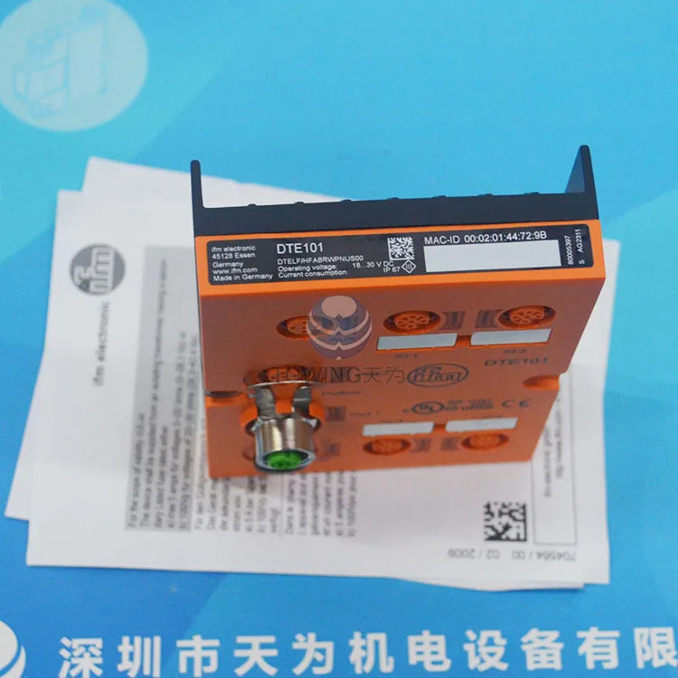 독일 IFM Yifumen RFID 측정 장치 LF/HF DTE101 공장 직판