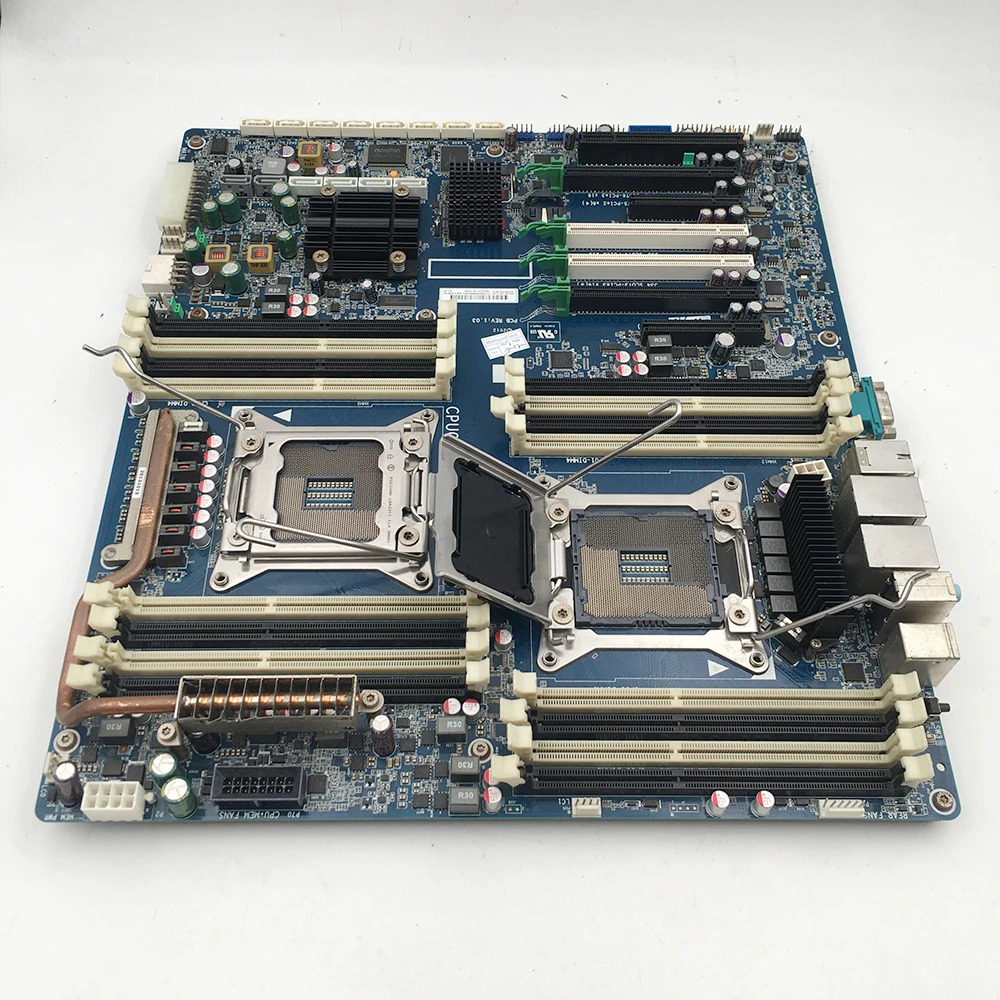708610 -001 워크스테이션 마더보드 618266 -003 hp호환 Z820V2 CPU 지원