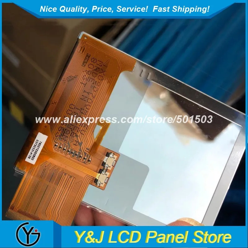 TFT-LCD 디스플레이 스크린 패널 3.5인치 TX09D70VM1CEB